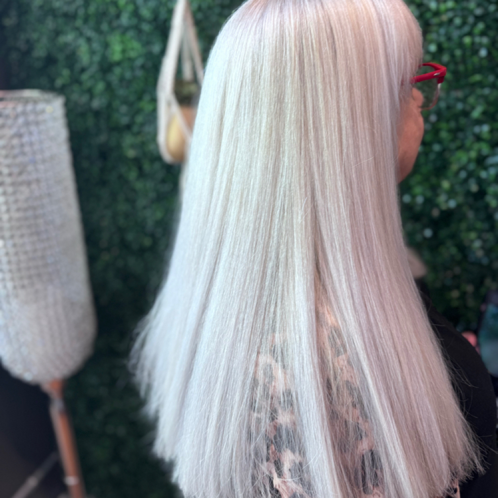 Blonde Ambition Color at Colour Thairapy Salon in Wichita, KS