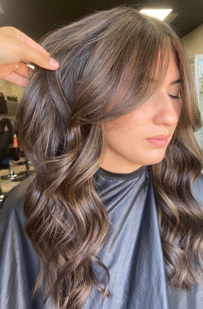 Bang Haircut