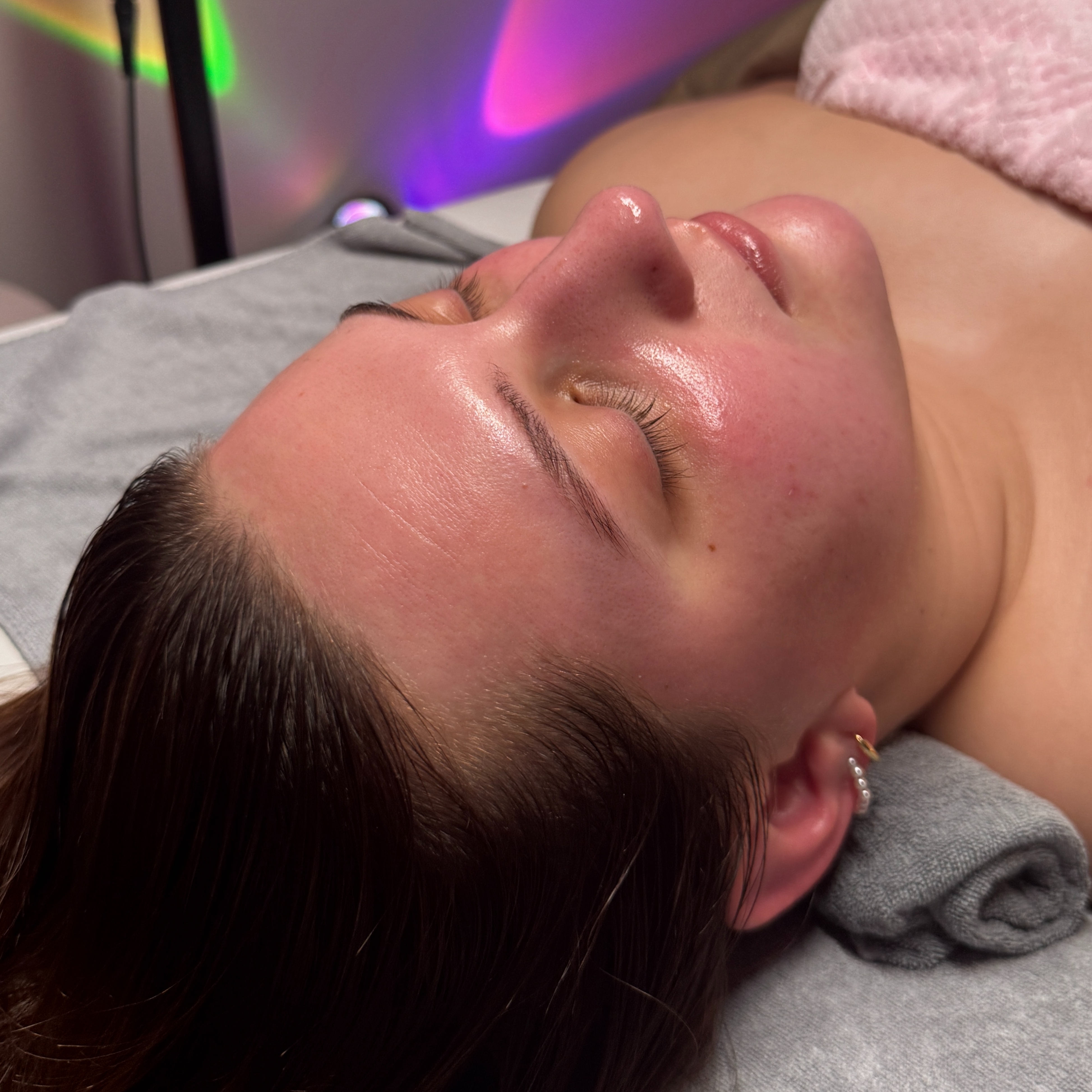 90 Minute Custom Facial at Glowing By Mila in Chesterfield, MO