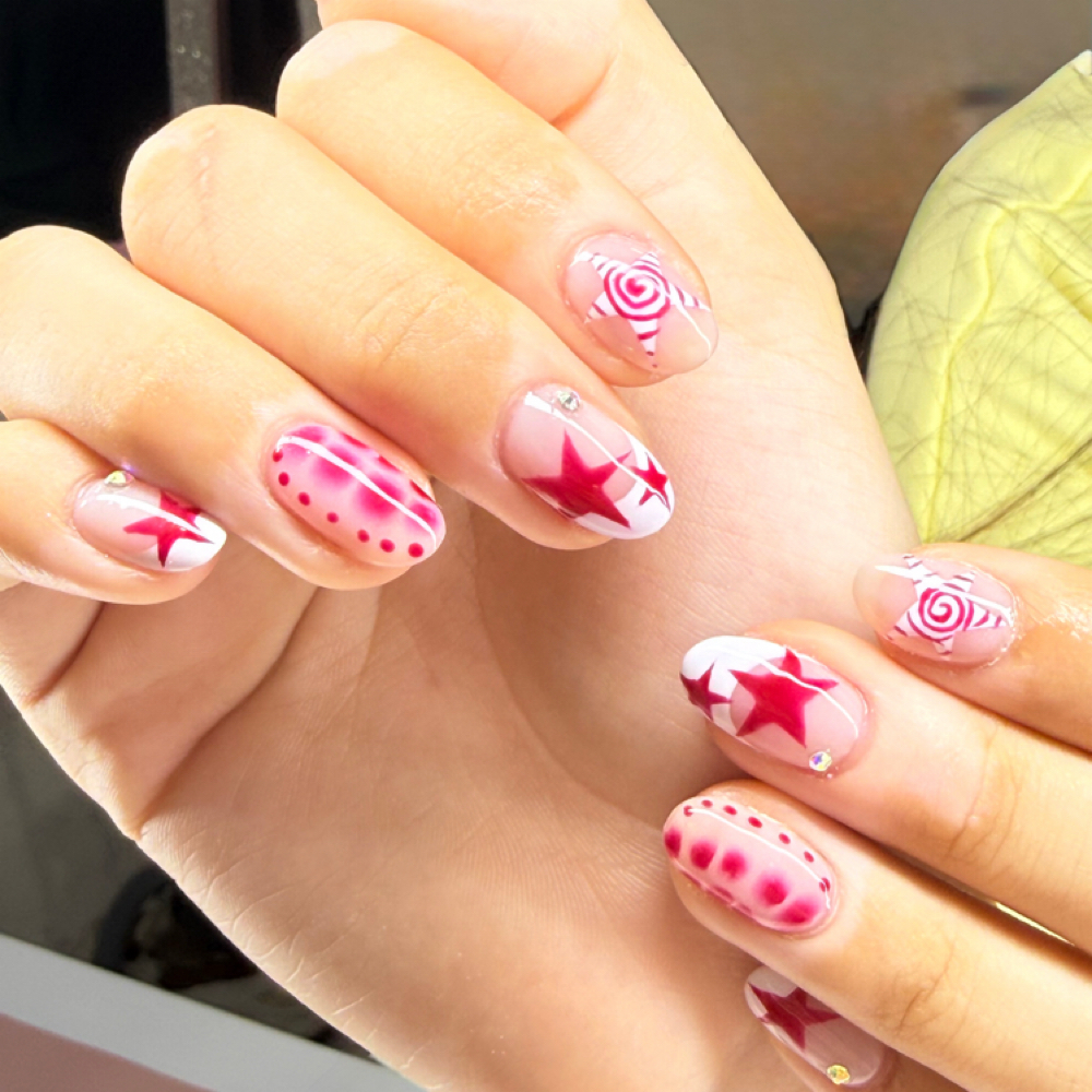 Buildergel Set at BEE BLISS NAILS BY PAO in McAllen, TX