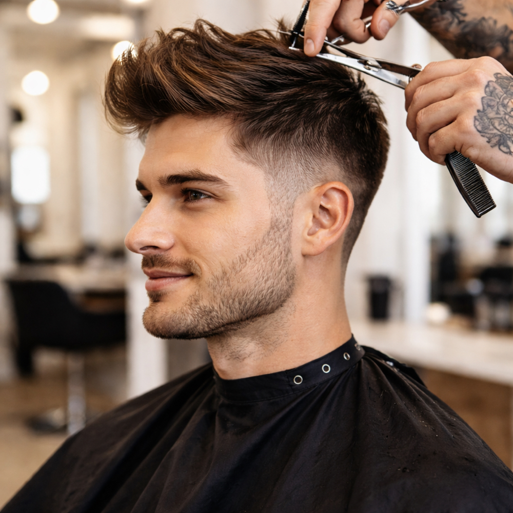 Men's Haircut (KE) at Adora salon and spa in Klamath Falls, OR