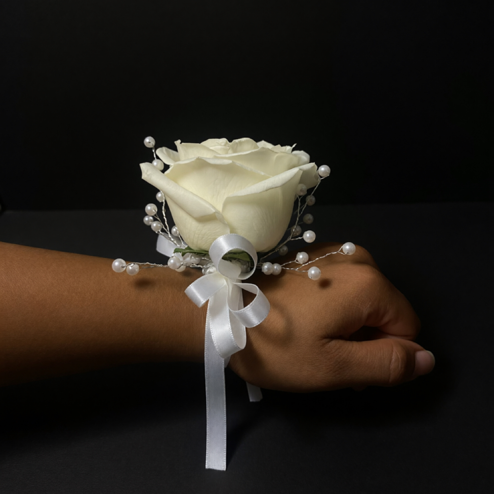 Corsage at Carpio’s Flower Arrangements in Montclair, CA