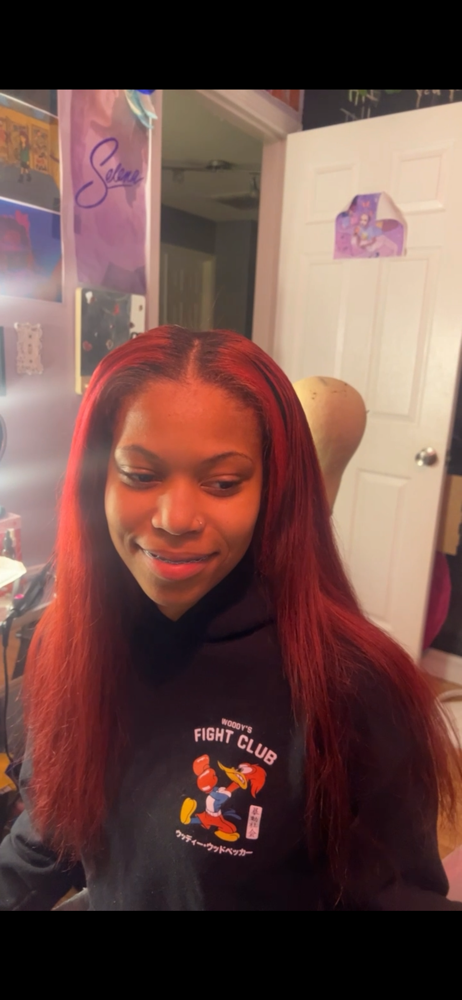 Traditional Install at Desyre Flawless Beauty in Catonsville, MD