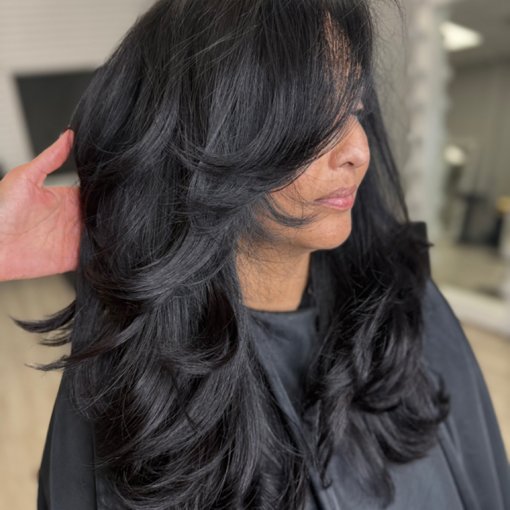 🤍Bombshell Blowout at Hair Art by Paola in Round Rock, TX