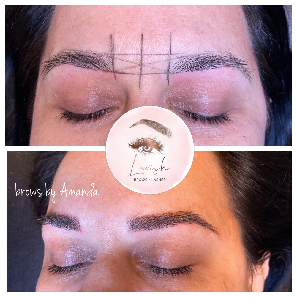 12 Month  Brow Touch-Up