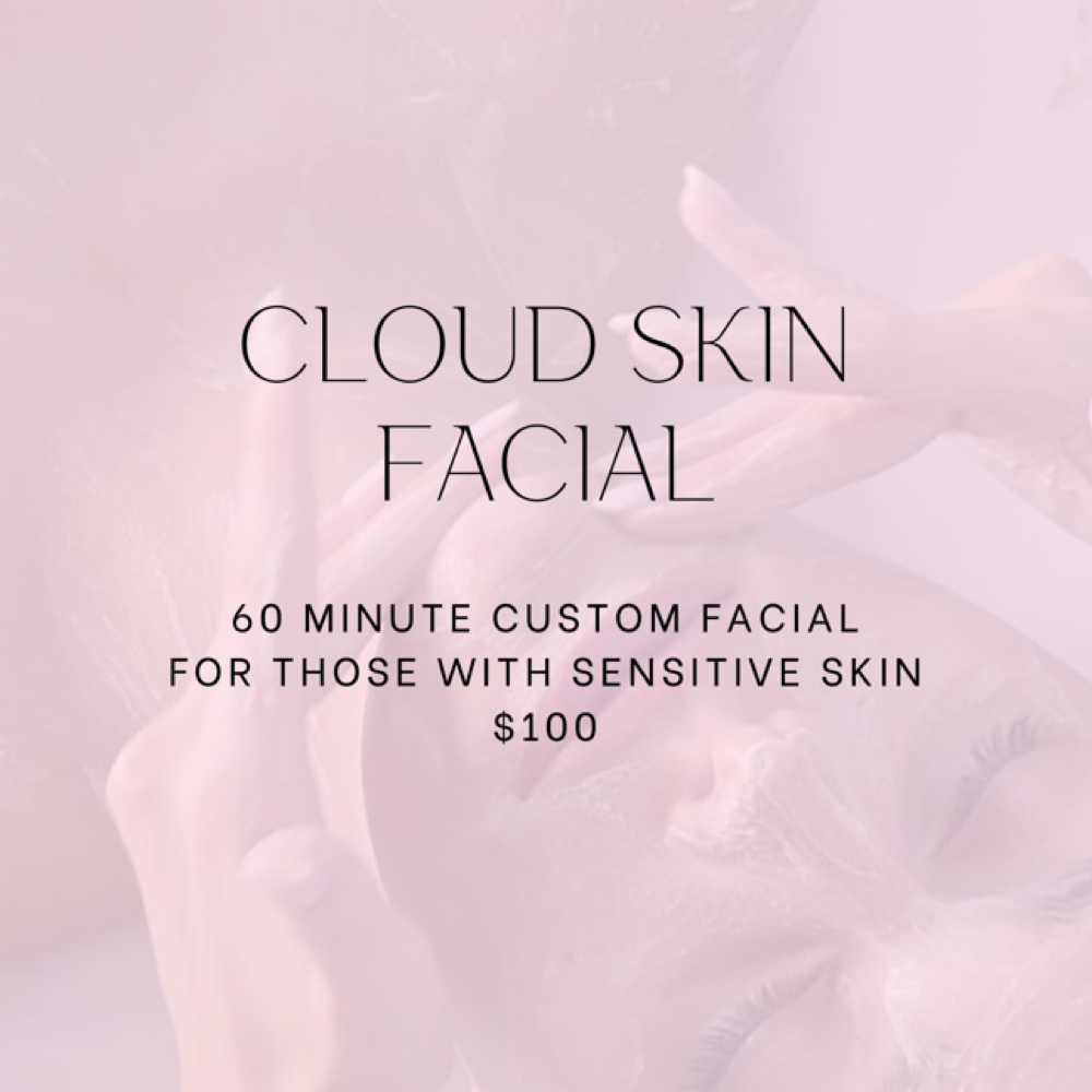 Cloud Skin Facial at Pretty Spa Studio in State College, PA