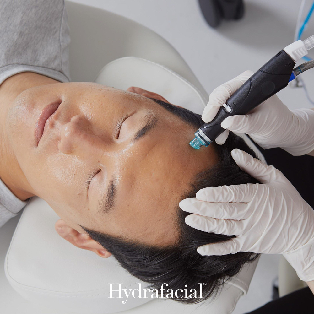 Deluxe Hydrafacial