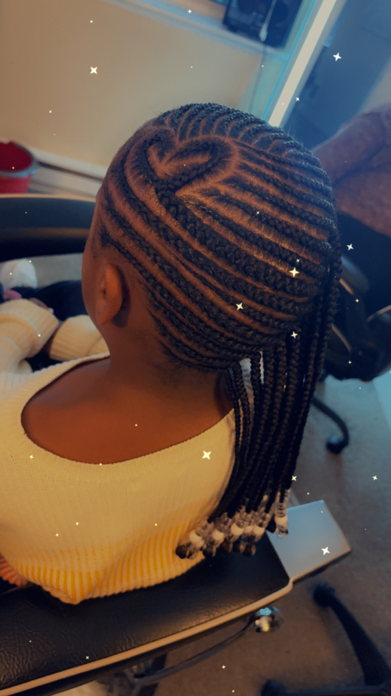 Lemonade Braids at DripByRein in Renton, WA
