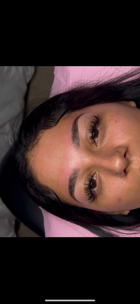 Hybrid Full  + Brow lami, wax, tint