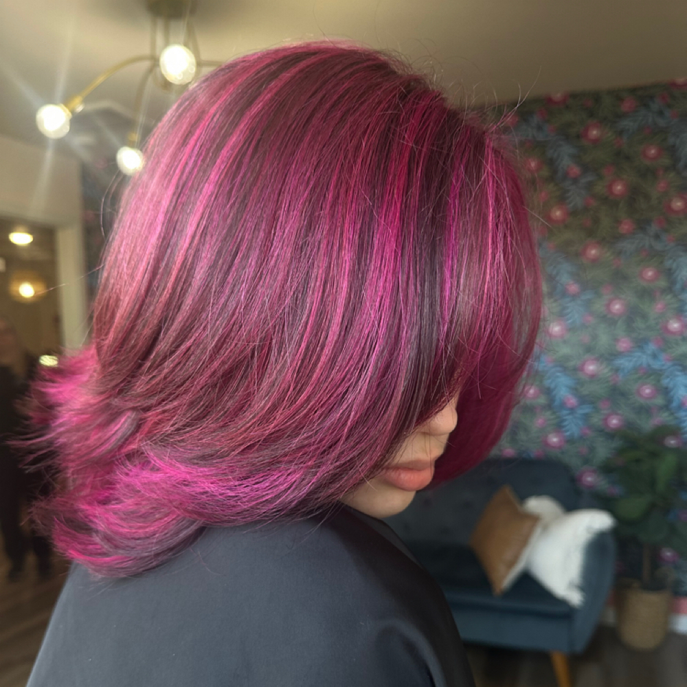 Vivid Refresh at Sweet Strands By Candy in Belton, TX