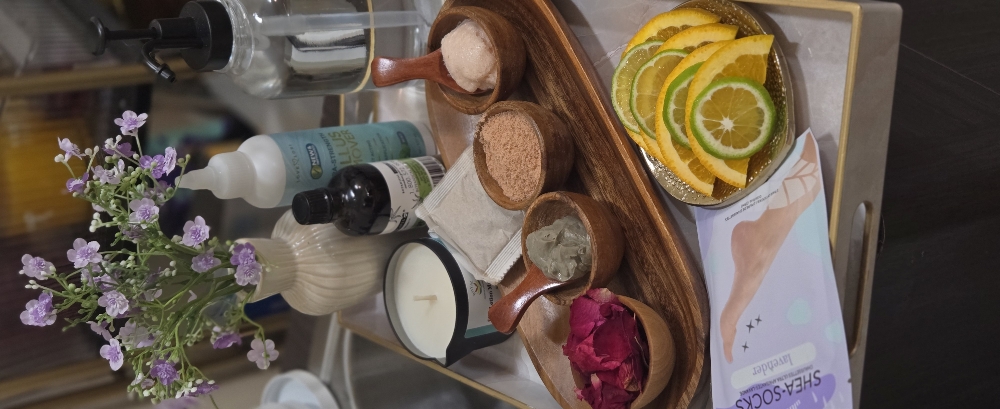 Herbal Foot Detox Pedicure