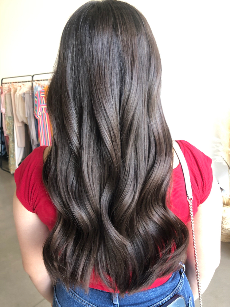 Trim (dry Hair Cut)