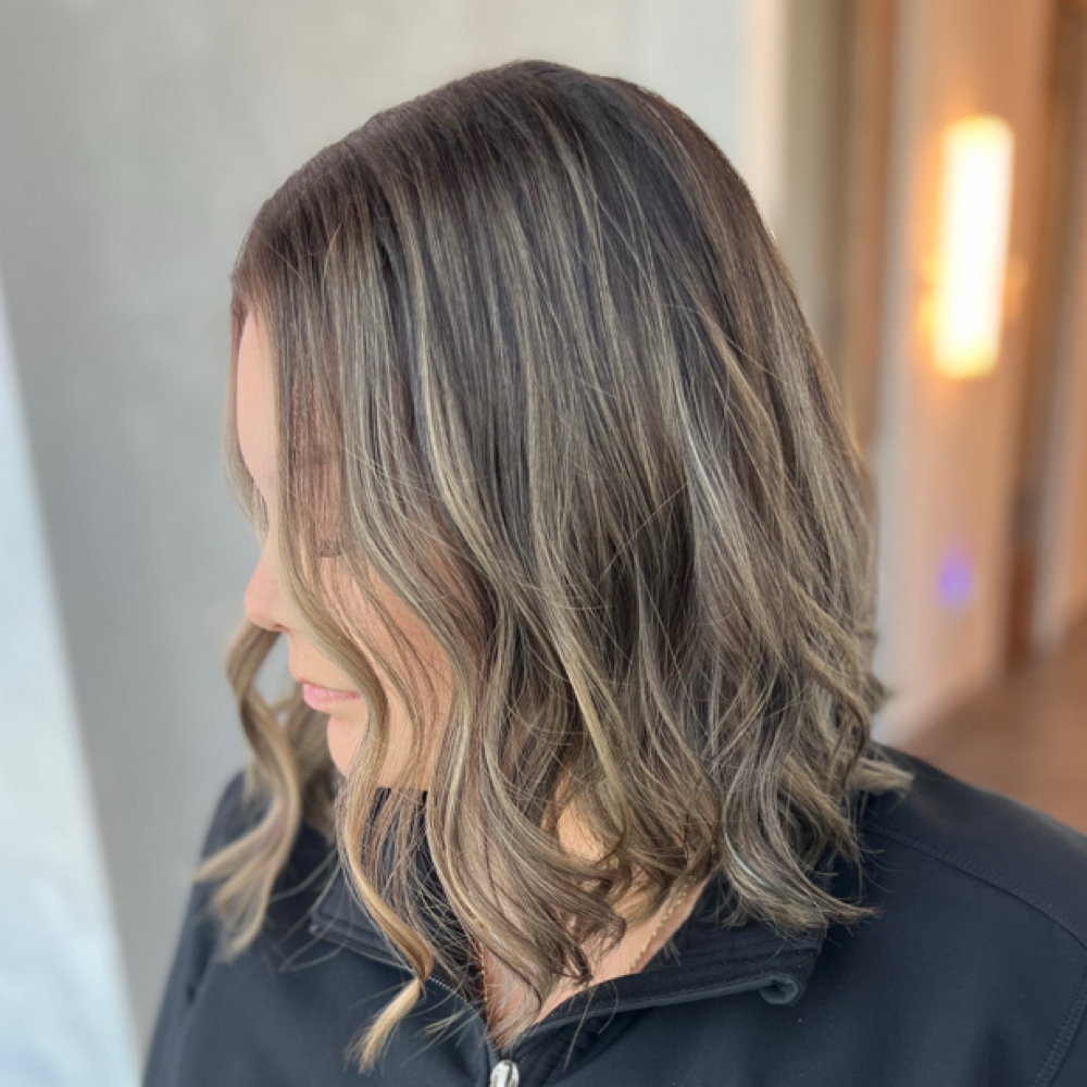 Toner  + Blow out at Aesthetic Makeup & Hair in Houston, TX