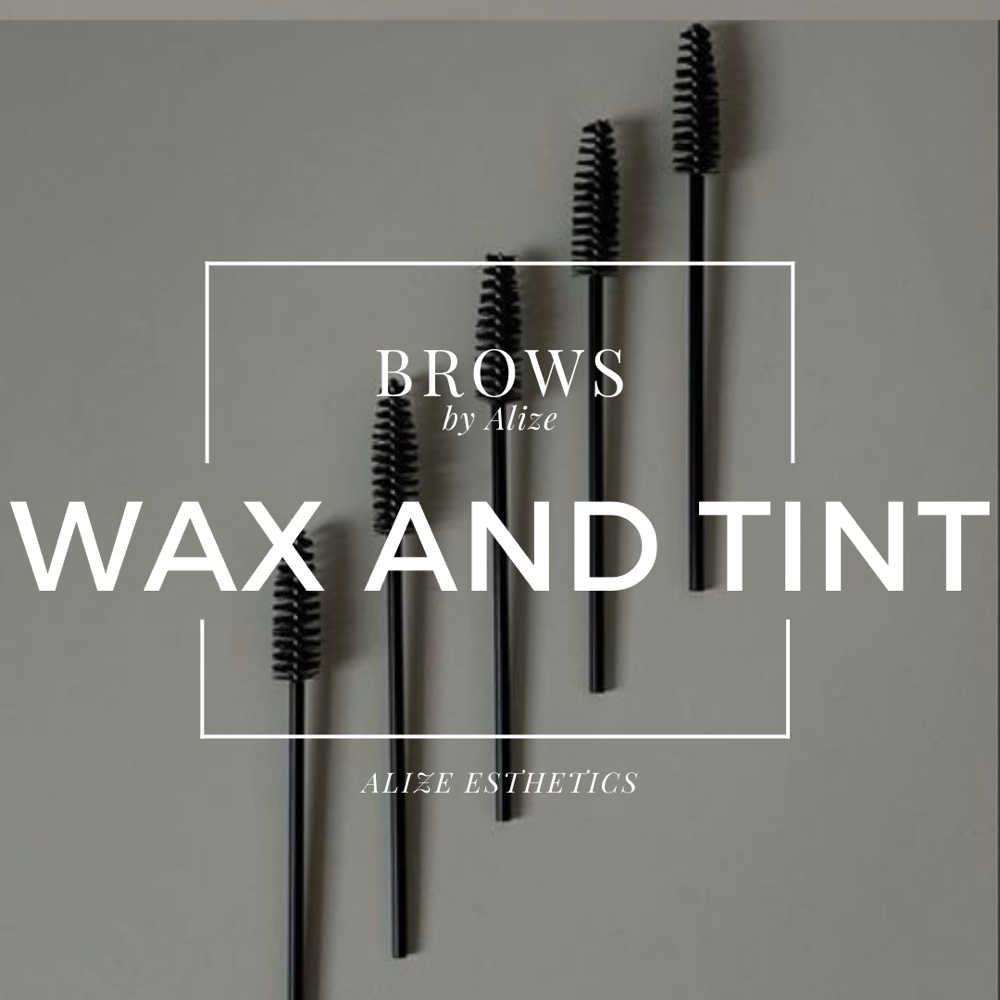 Brow Shaping and Tint