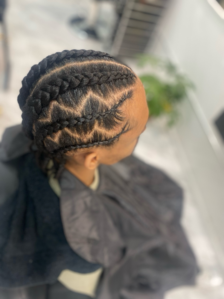 Cornrows - Natural Hair ( Unisex)