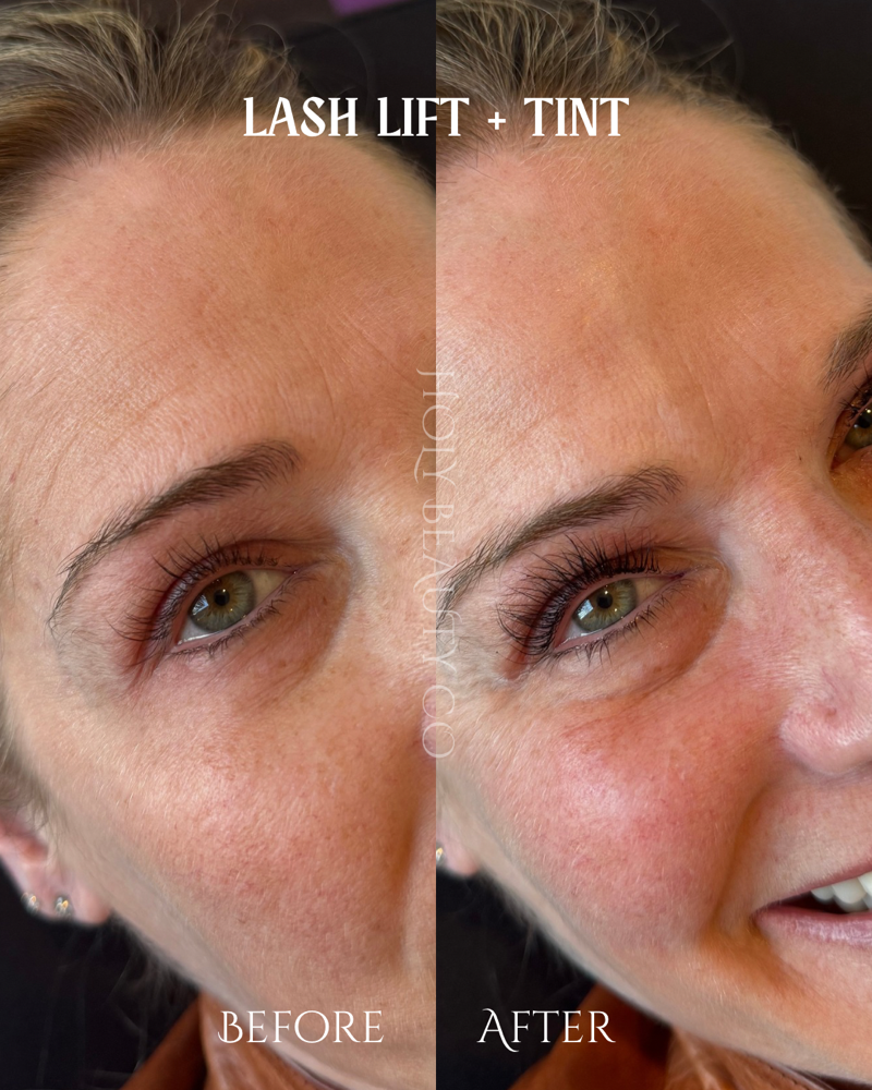 Eyelash Lift & Tint at Holy Beauty Co in Kennewick, WA
