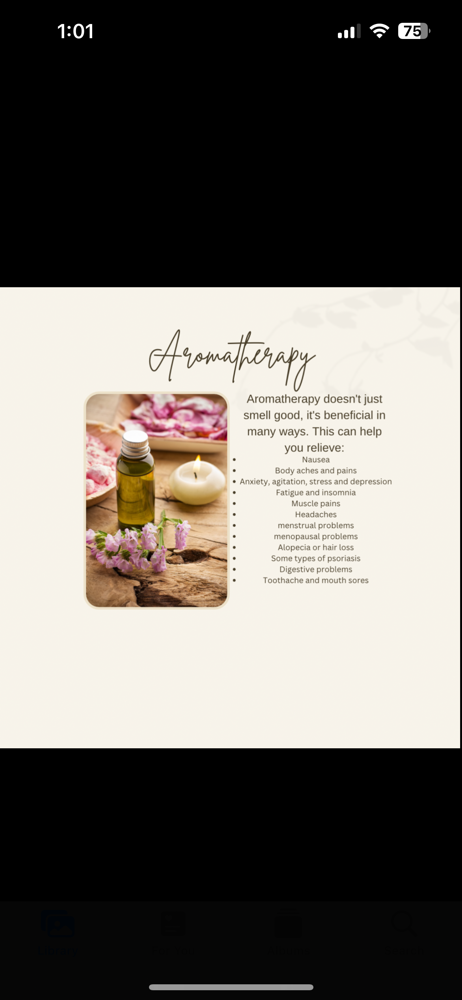 Aromatherapy Massage