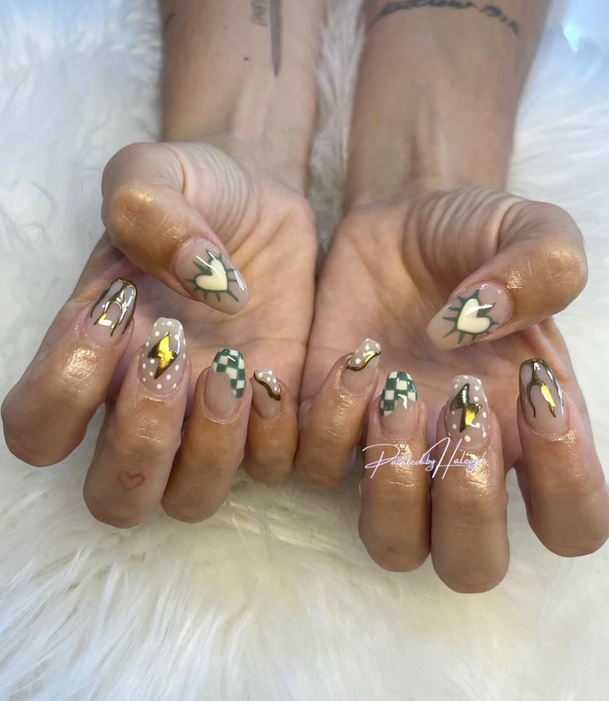 Nail Art at Painted by Haleigh in DeWitt, AR