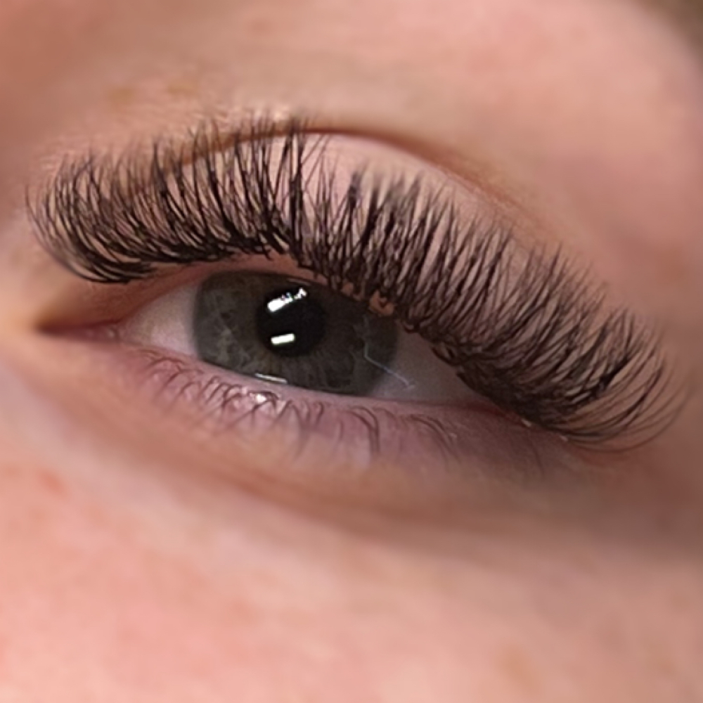 Hybrid Lashes at Lashes by Kaitlin in Marshall, MI