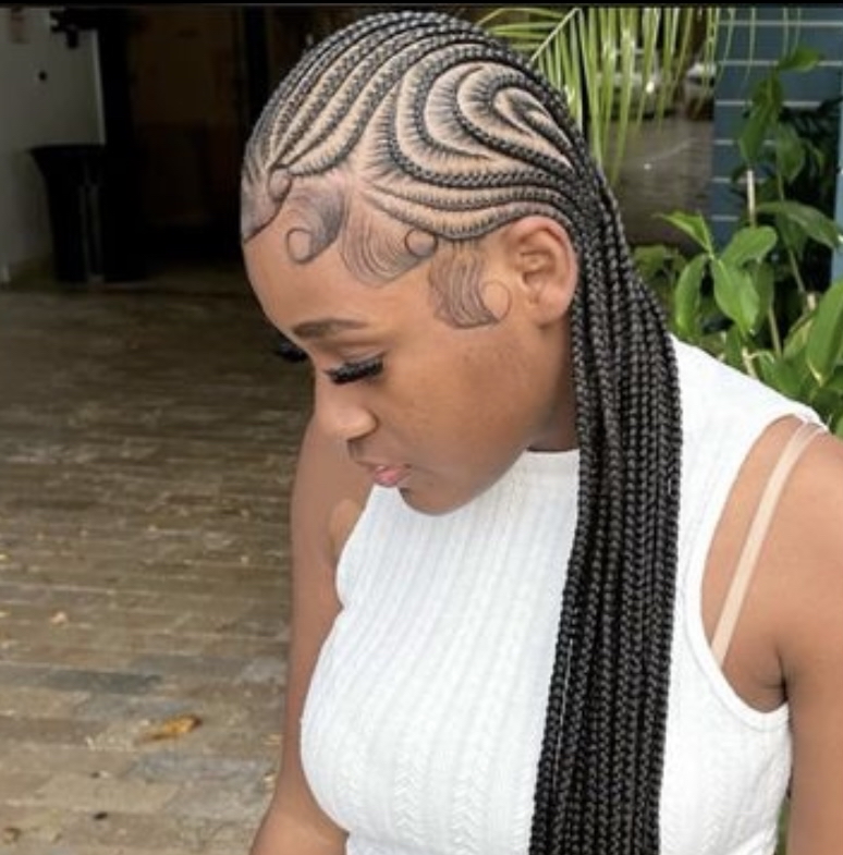 Feed In Braids