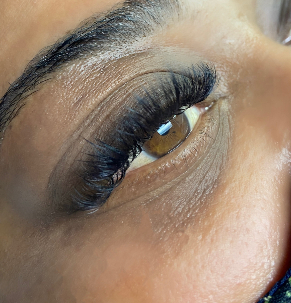 Volume Eyelash Extensions