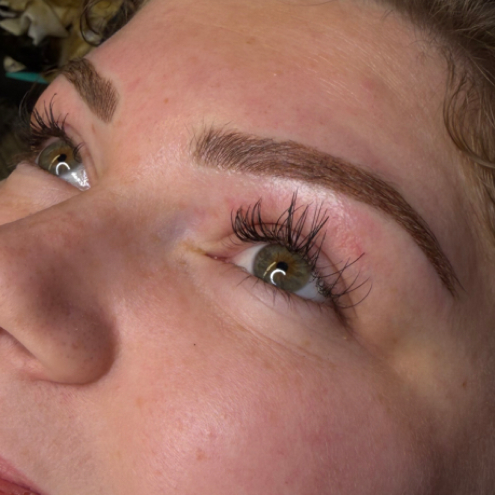 Hybrid Brow at A Court of Ink in Michigan City, IN