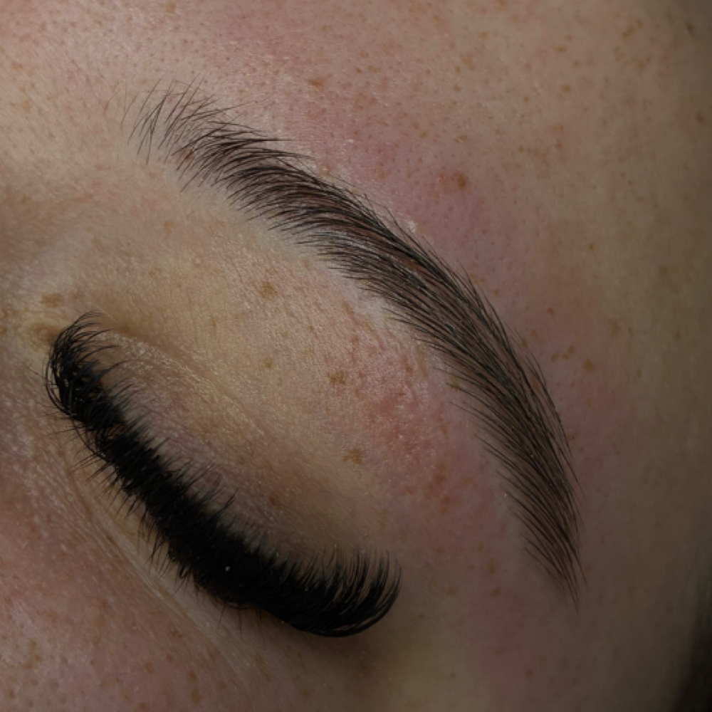 brow wax at Onyx Skin Studio in Springfield, MO