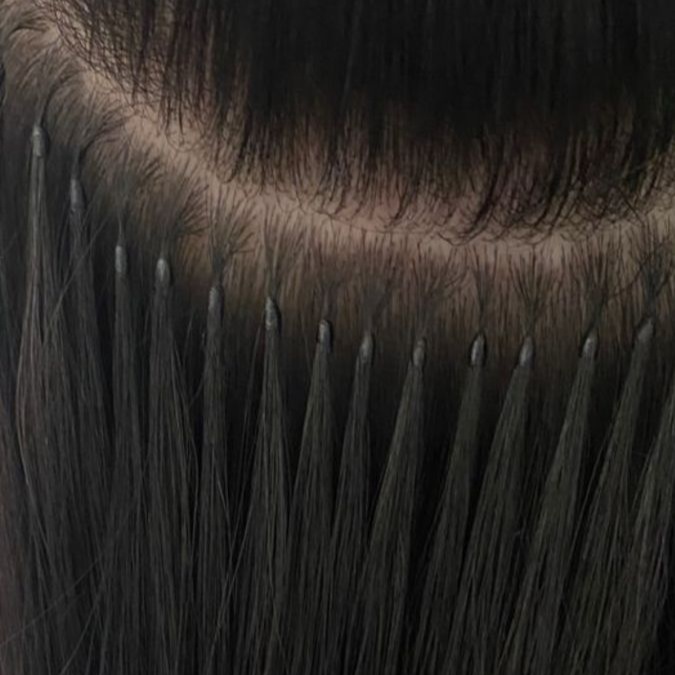 I Tip Extensions(Hair Not Included) at The Runway Salon in Memphis, TN
