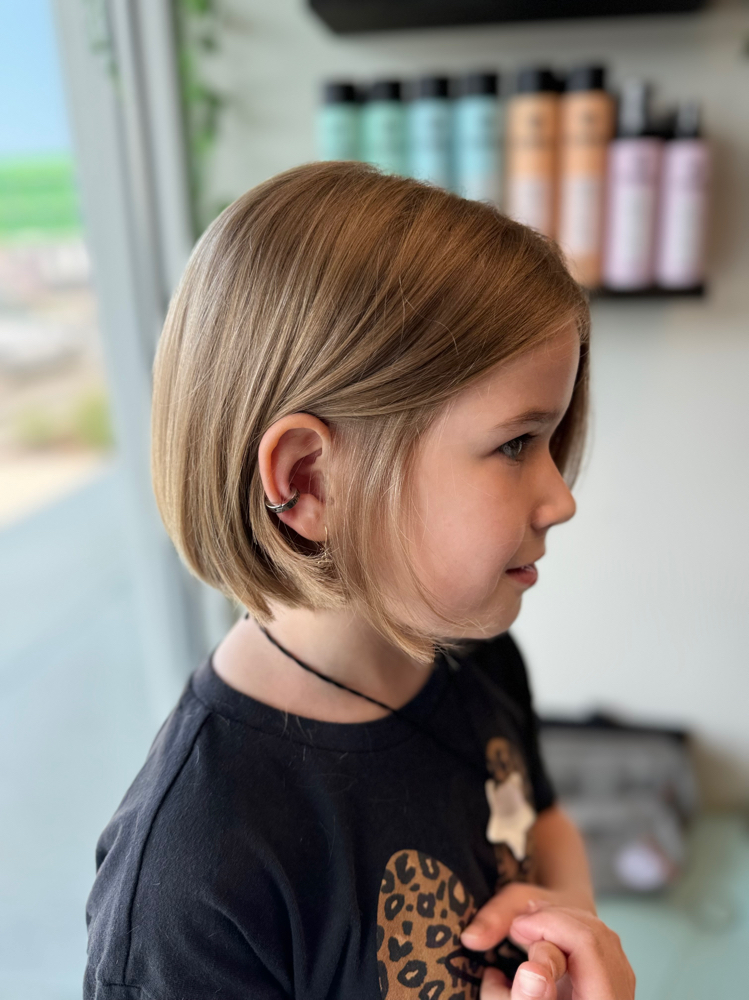 Girls Haircut