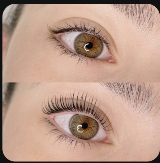 Lashlifting With Tint