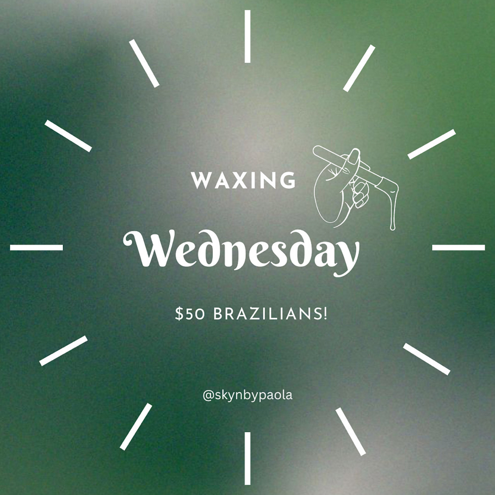Wednesday Brazilian Wax