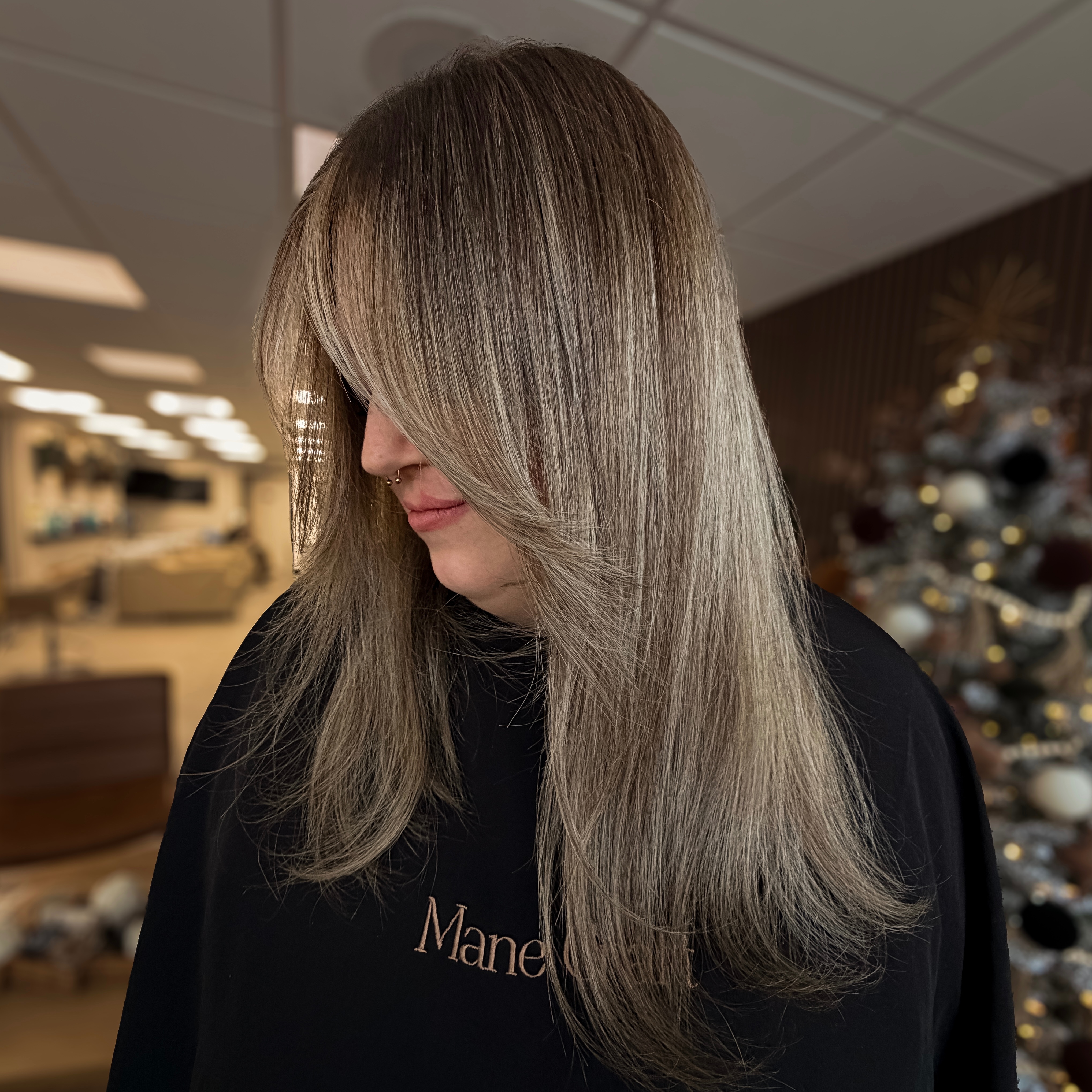 Blended Bad Bitch Blonde at Thee Zachary George in Davison, MI