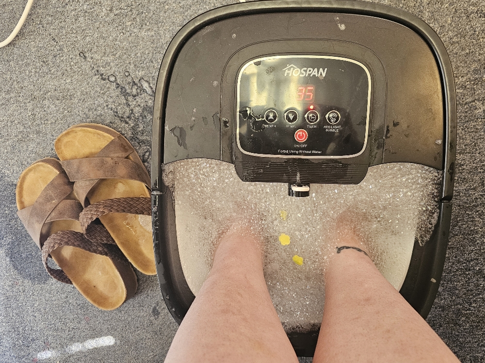 Spa Pedicure at Alpine Beauty in Weaverville, CA