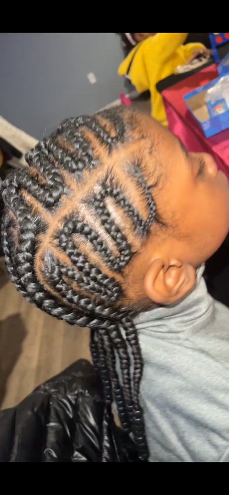 Kids Braids (Ages 6-10) NO WEAVE