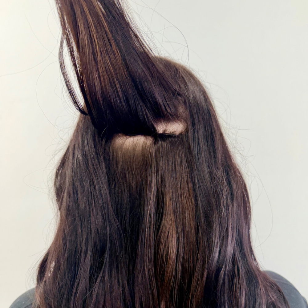 Extension Consultation at Velvet Shears Salon in New Kensington, PA