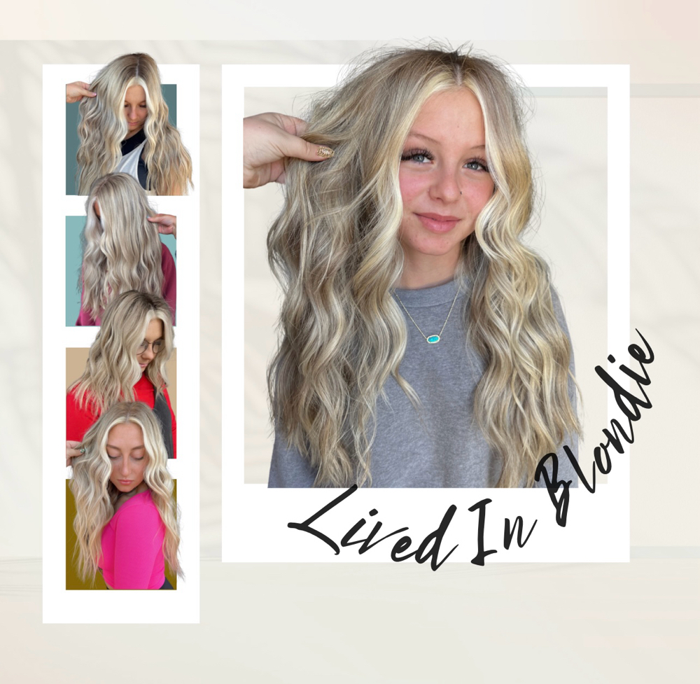 LIVED IN BLONDIE