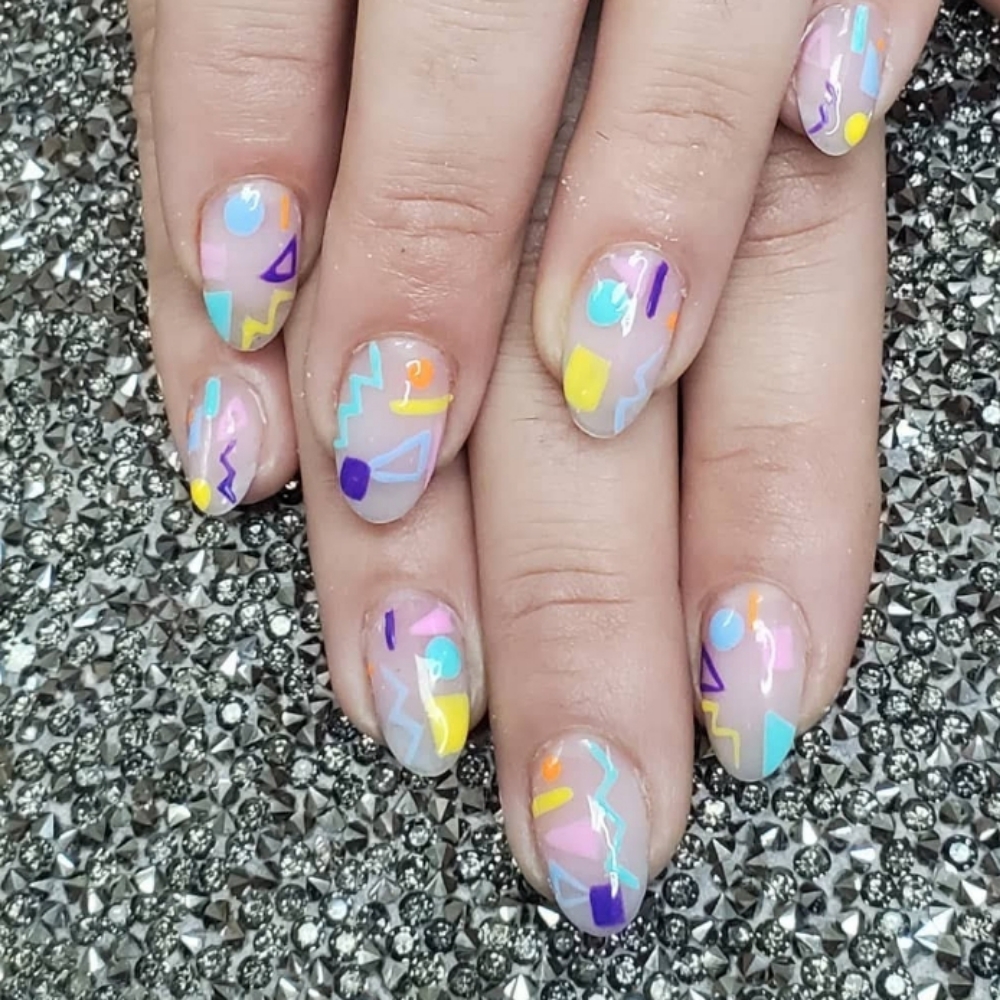 Nail Repair at GLOSS Nails Studio in New Bern, NC