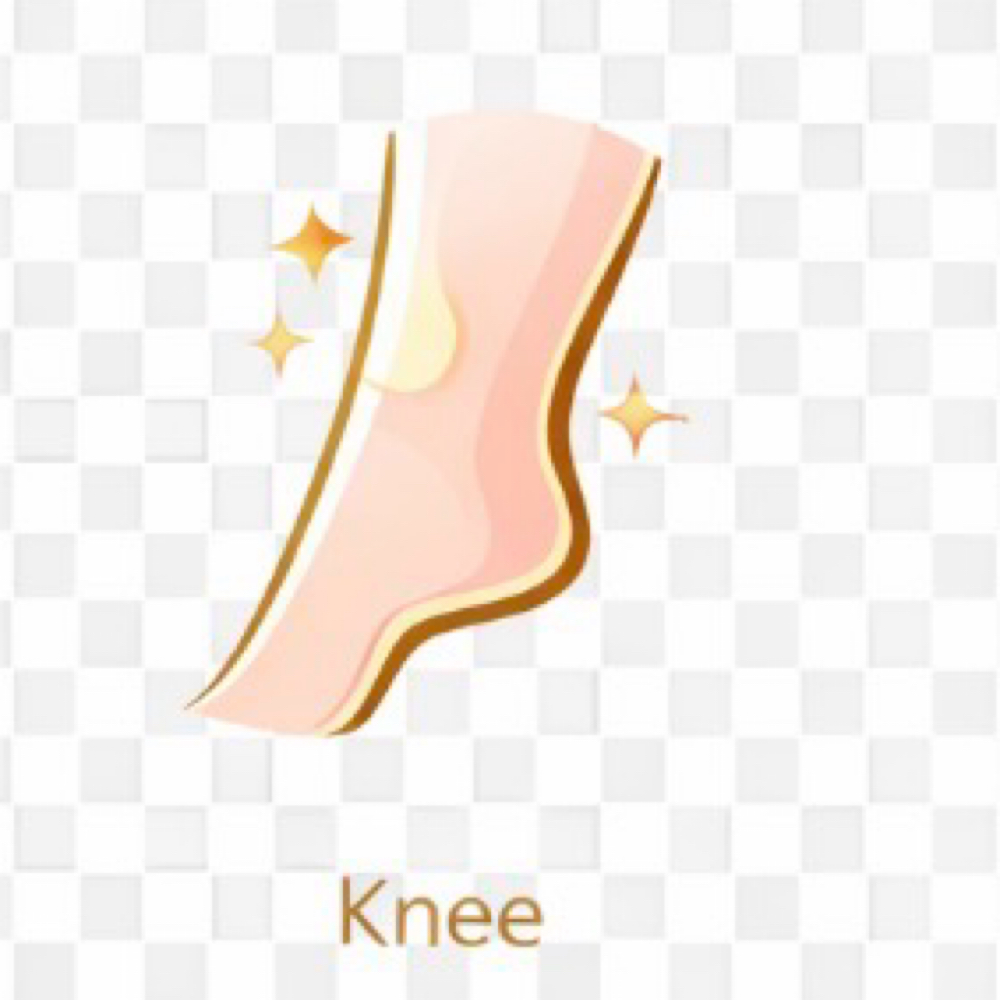 Knees at Brazilian wax center in Boston, MA