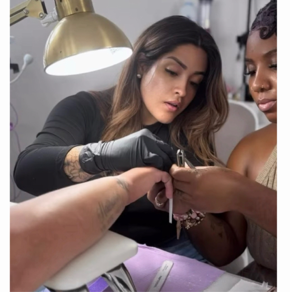 CLASS: ACRYLIC LEVEL 1 at THE BEAUTY CAVE LLC in Lehigh Acres, FL