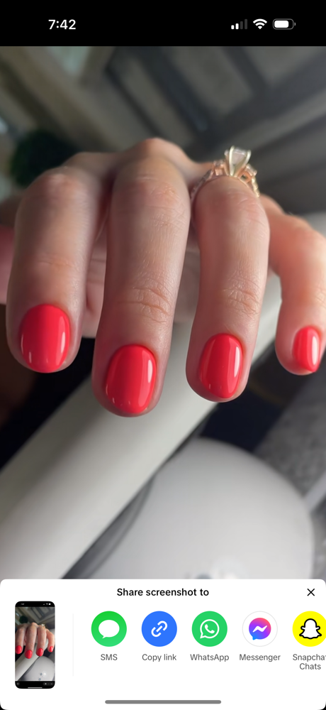 Hard Gel Russian Manicure