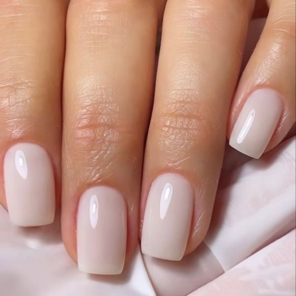 Russian Manicure (medium Nails) at Nails Art by Polina Yerofeyeva in Monterey, CA