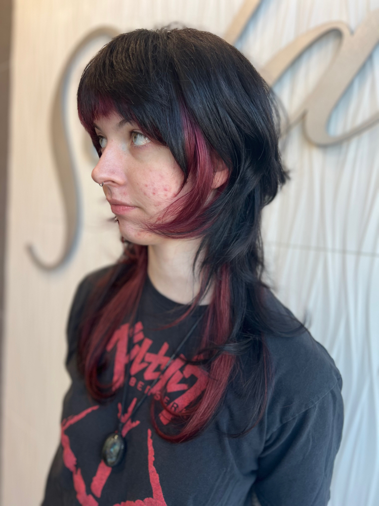 Color Block/partial Color