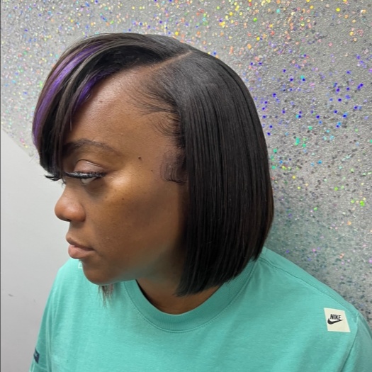 QUICK WEAVE LONG/BOB (w/ leaveout) at Weave Fetish Cafe LLC in Lilburn, GA