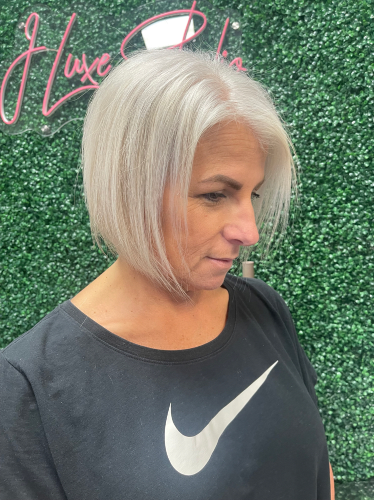 Womans Haircut at J Luxe Studio Inc. in Milford, OH