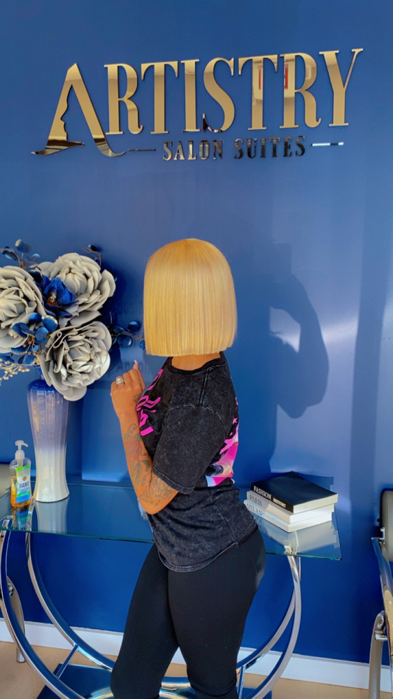 Bluntcut QW/Closure Bob at Pretti Millionaires & Co. LLC. in Decatur, GA