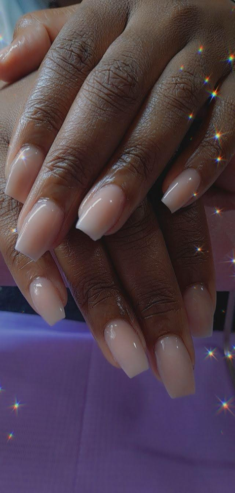 Short Basic Fullset at Nail’sByAivrev in Fort Wayne, IN