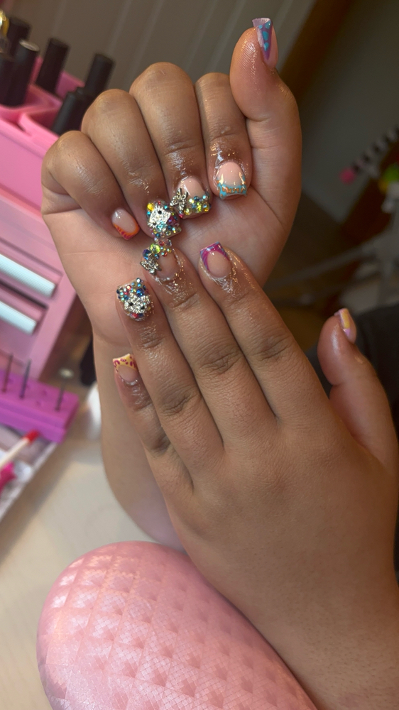 Short Set. at NailzByKc in Lansing, MI