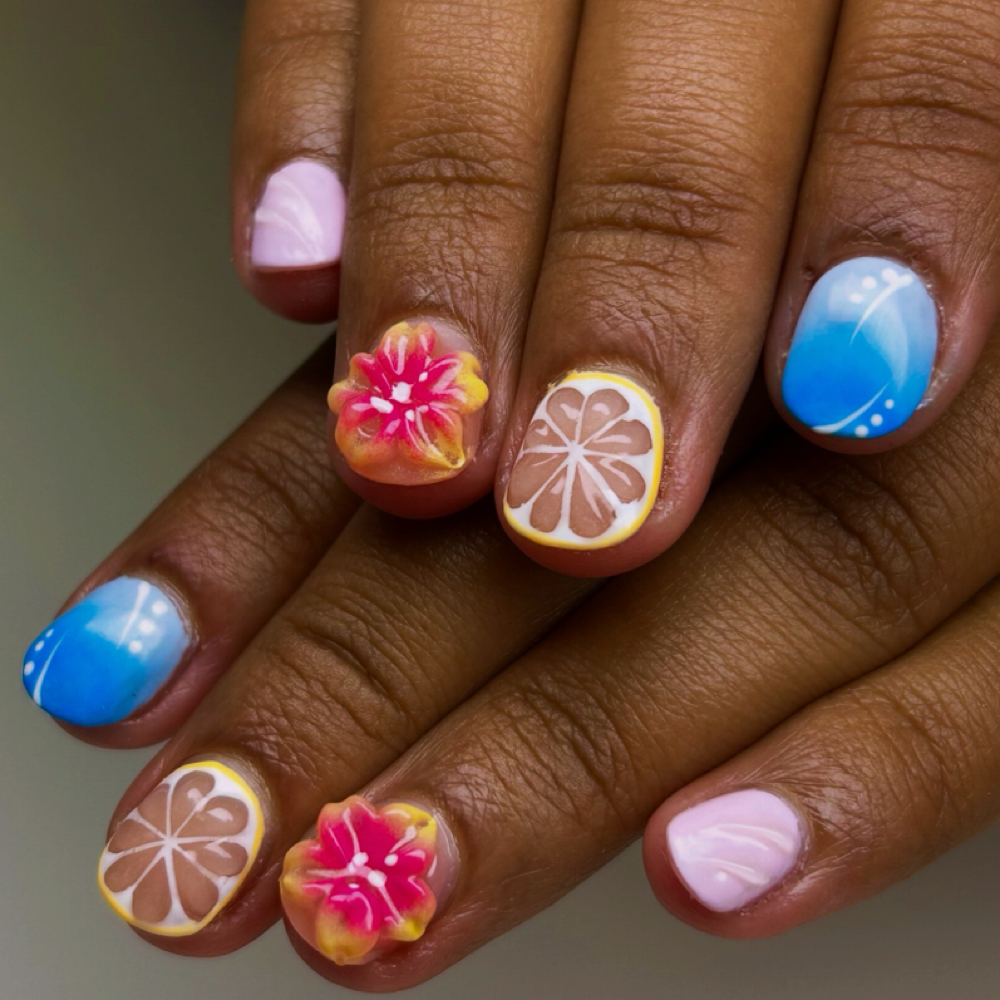 Chic Manis at The chic Nail House in Brooksville, FL
