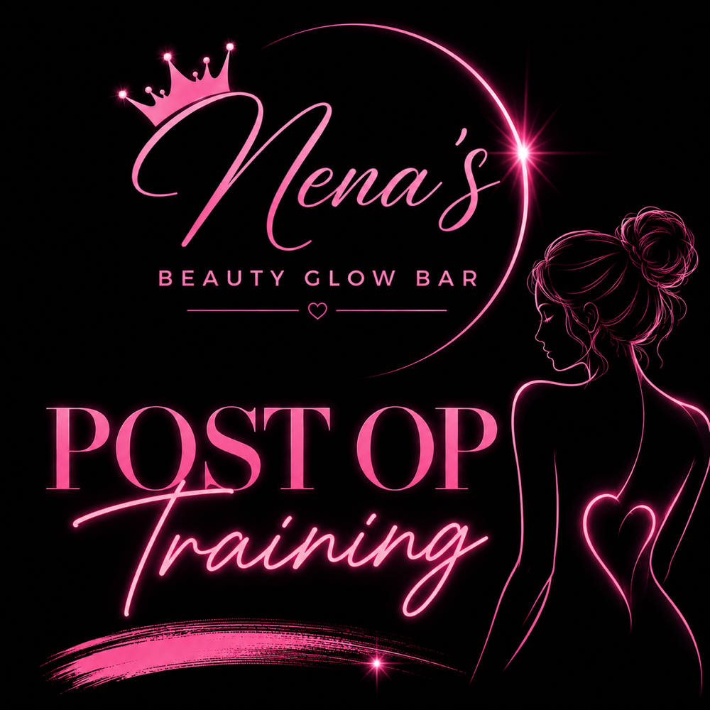 💕Post-Op Training💕 at Nena’s Beauty Glow Bar in North Las Vegas, NV
