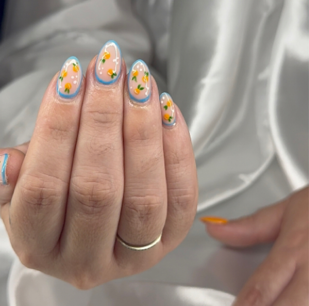 Gel X at Midcoast Nails in Rockport, ME